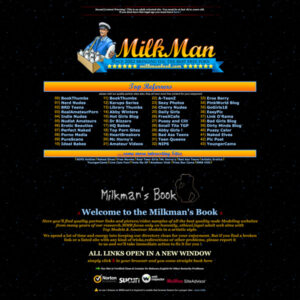 Milk Man Book