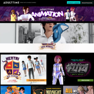 Adult Time Animation